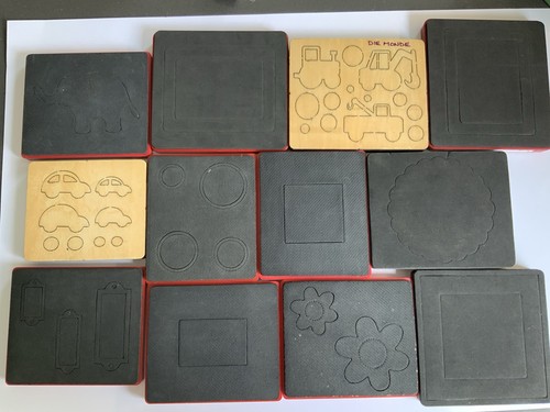 Mixed cutting dies - 12,
