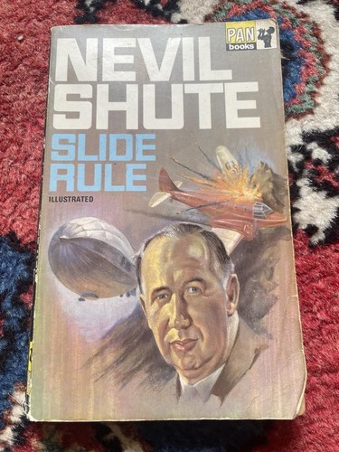 Slide rule shute - slide, by