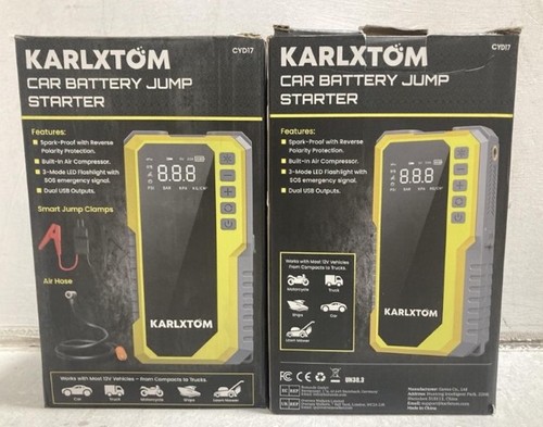 Karlxtom jump starter - jump,
