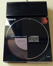 SONY Discman D-50 Portable CD