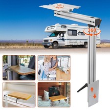 360° Aluminum Alloy RV Table