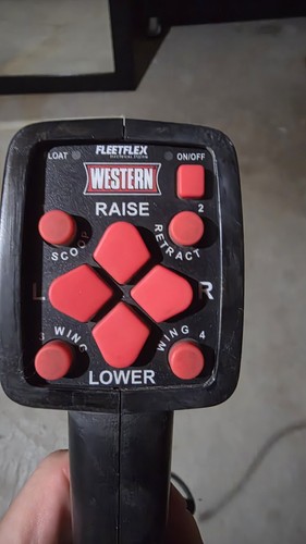 Western fisher snow - western/fisher, plow