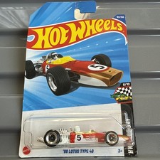 Hot Wheels 68 Lotus Type 49