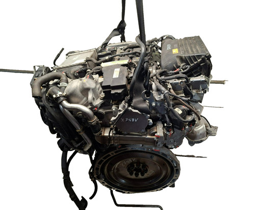 Complete petrol engine - complete,