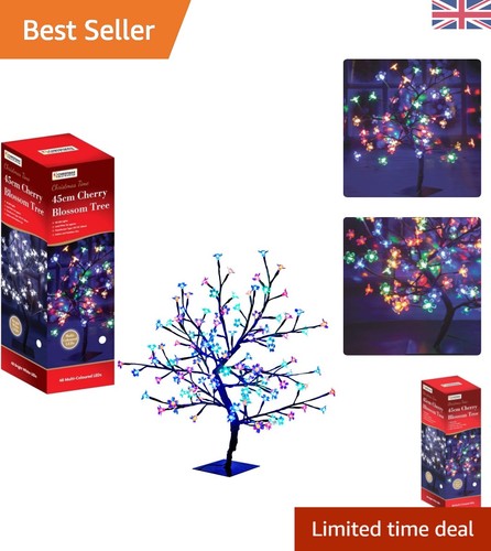 Multi coloured led cherry - multi-coloured,