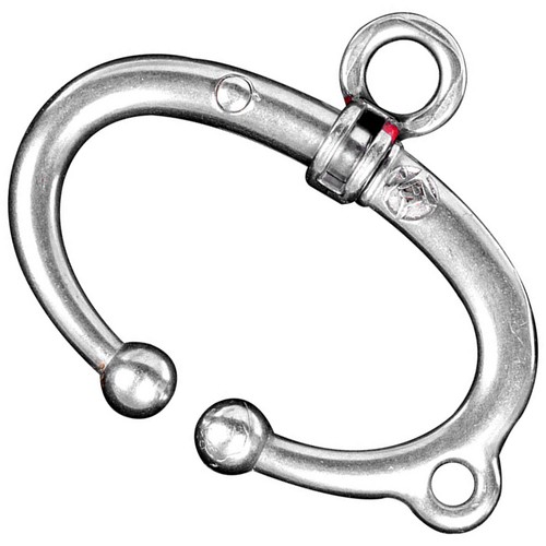 Cow cattle nose ring - ,
