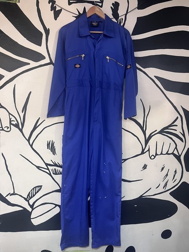 Dickies blue boiler suit - dickies,