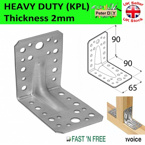 Angle bracket 2mm - angle, heavy