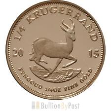 2015 Proof 1/4oz Krugerrand Gold Coin