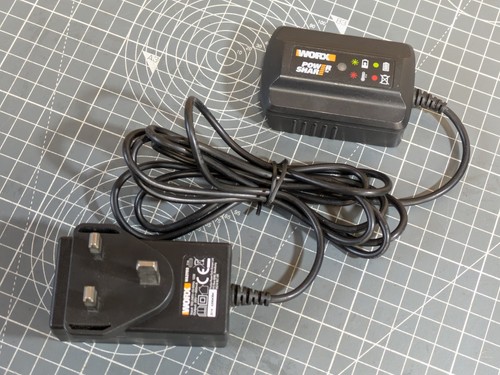 Genuine worx battery charger - worx,