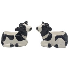 LEONARDO SET OF 2 COWS  EGG