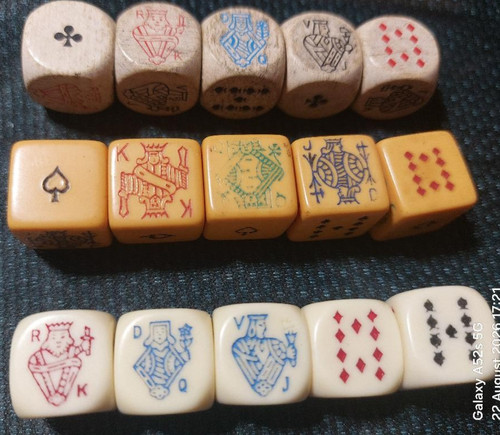 Sets vintage poker - sets,