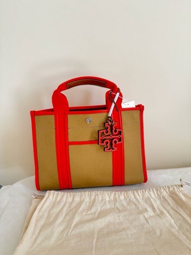 Tory burch tote - tote, twill