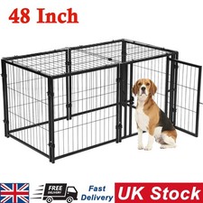 48 Inch Heavy Duty Dog Crate