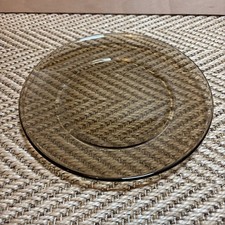 Vintage Pyrex Smoked Brown