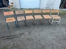 1960's Retro Stacking Chairs /