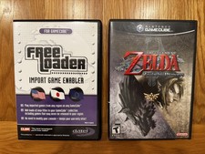 NTSC/USA Nintendo GameCube The Legend of Zelda Twilight Princess and Freeloader