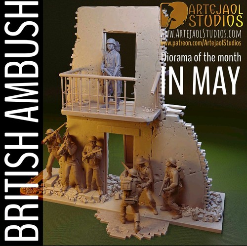Ww2 british ambush german - ,
