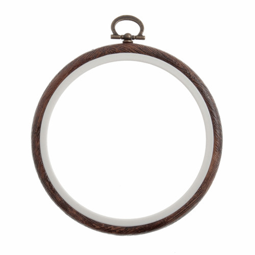 Dark grain wooden flexi - grain, hoop