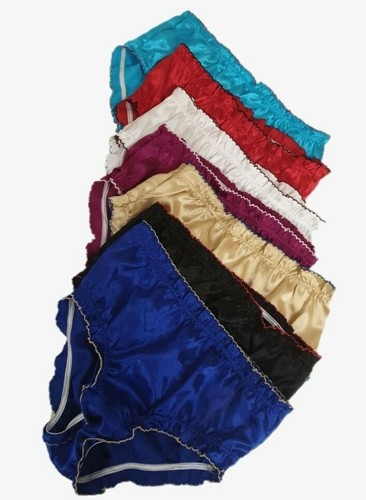 Satin knickers panties - satin,