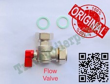  Heatline 22mm x 3/4" Swivel Heating Flow Valve 3002160280 Brand New Original