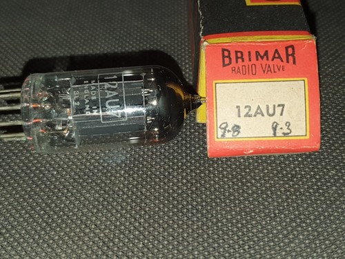 Ecc82 12au7 brimar black - /,