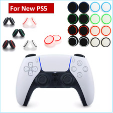 2 x Silicone Rubber Thumb Stick Joystick Grip Caps For New PS5 Controller