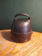 Antique Rare Bronze Cow Bell