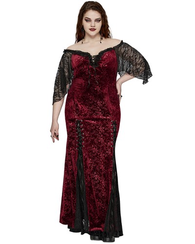 Punk rave plus size - rave,