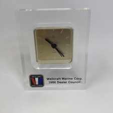 Rare Vtg Thick Plastic 1986