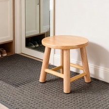 Wooden Step Stool Low Stool