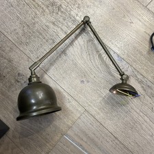 Vintage Brass Wall light