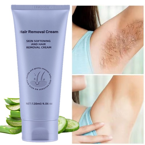 Permanent hair removal cream - hair,