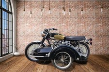 Sidecar Steib Sidecar Outfit S350