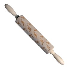  Cookie Rolling Pin Textured