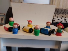 FISHER PRICE VINTAGE CARS and