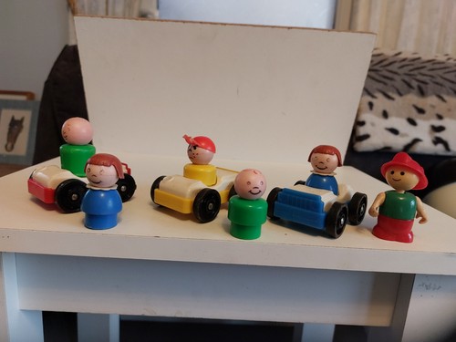 Fisher price vintage cars - price, and