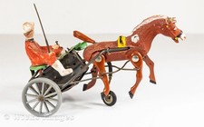 Arabian Wind Up Sulky Trotter