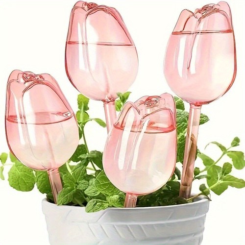 4pcs tulip self watering - 4pcs, self-watering