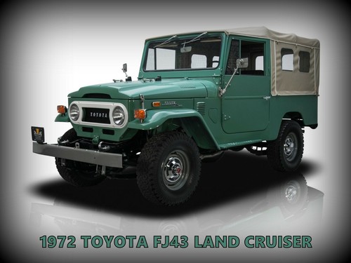 1972 toyota land - 1972, cruiser