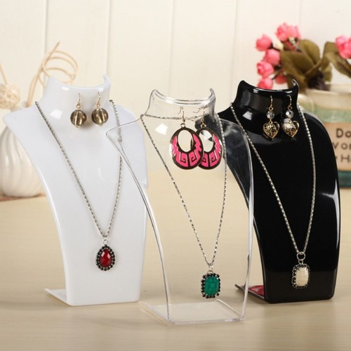 Jewelry display necklace stand - display,