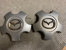 2x Mazda 6 wheel centre caps
