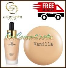 Oriflame Giordani Gold Liquid Silk Foundation Vanilla  -  Natural Nude Finish
