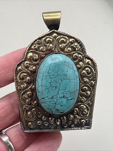 Vintage tibetan ghau - vintage,