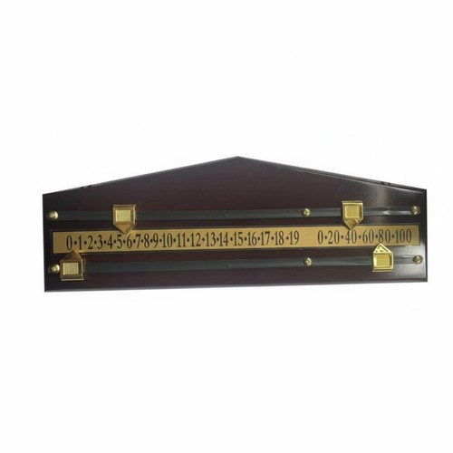 Wooden snooker scorer solid - wooden,
