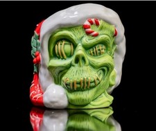 Trader Sam’s Enchanted Tiki Bar Holiday Zombie Tiki Mug Pre Sale