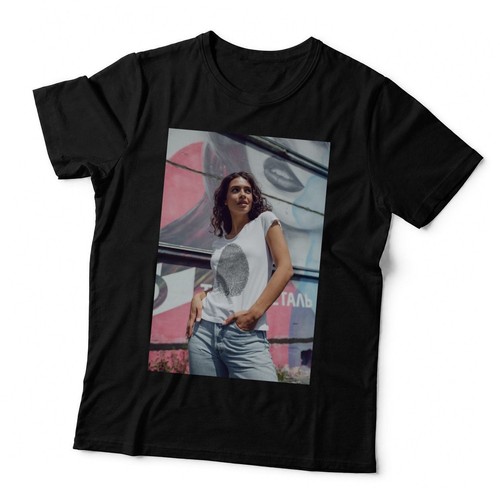 Fingerprint tee white - fingerprint,