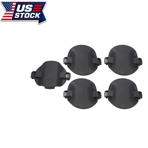 5th wheel bed puck cover - wheel, set