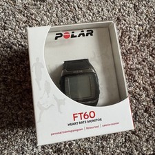 Polar FT60 Watch & Heart-Rate