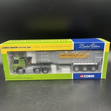 Corgi CC13510 Volvo FM Bulk Tipper - James Booth (Bolton) Lorry Truck BOXED VGC